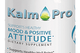 KalmPro — #1 Doctor Recommended Natural Stress and Anxiety Supplement Capsules