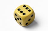 THE ROLL OF THE DICE