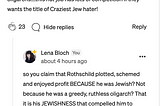 STOP HATE SPEECH ON MEDIUM