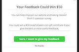 The Best Visitor Feedback Questions For Improving Any Website