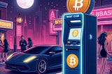 Crypto Nights: How to Use Our Bitcoin QR Code Generator at the Club’s ATM for Free 🎉💸