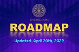 MyKingdom Roadmap