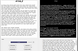 OCR for Amharic using Tesseract engine.