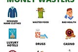What are the biggest money wasters