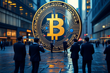 Bitcoin’s price in the Wall Street era