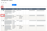 Steps to Create a Management Users Menu in PHPMaker