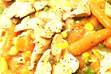 Slow Cooker Chicken Pot Pie Stew — Chicken