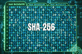 Here’s an SHA256 hash tool for you to use