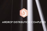 AIRDROP DISTRIBUTION COMPLETED