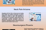 Neurosurgeon Phoenix