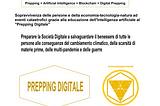 Prepping + Artificial Intelligence + Blockchain = Digital Prepping