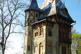 Owl Castle at Lake Palic, Vojvodina, Serbia