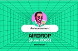 Airdrop Delivered
