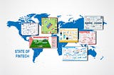 Fintech News Network: 12 Infographics Showcasing the State of Fintech Around the World