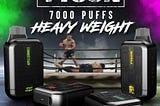 Tyson 2.0 Heavyweight Disposable Vape 7000 Puffs | Tyson 2.0 Vape 7000 Puffs