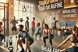 Breaking Free from the Desk: How Functional Training Transformed My Life and Could Transform Yours…
