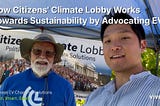 People’s Voice: Wayne Morgan — How Citizens’ Climate Lobby Advances Sustainability by Advocating…