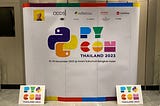 รีวิวงาน PyCon Thailand 2023 แบบจัดเต็ม — part 1/2