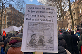 Manifestation à Grenoble, 19 janvier 2023