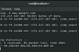 Creating a Setup on how you can ping google but not able to ping Facebook from same system…