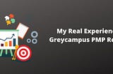 Greycampus PMP Review