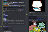 Creating embeds on Discord using Carl Bot.