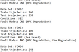 Using Python to predict the Remaining Useful Life of a Turbofan Engine
