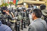 My dear Bolivia: A country in political chaos