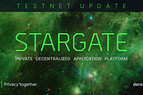 Stargate RC2 Testnet Update