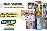 Universe Public School — One of the Best CBSE Schools in Jaipur