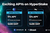 Announcing the Launch of HyperStake on Arbitrum Chain
