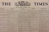 【歐文字型故事】#11 Times New Roman- 最多電腦內建的字體