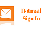 Hotmail.com Sign In