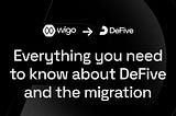 WigoSwap to DeFive: Everything You Need to Know About DeFive and the Migration