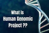 What is Human Genome Project?