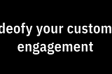 Customer engagement and retention are crucial aspects of any business.