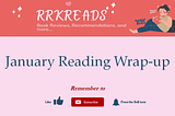 January Reading Wrap-up — First wrap-up of the year