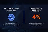 Earn The Neptune Delegator Airdrop and Accolade