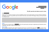 How I aced my interviews and received an offer from Google BizOps