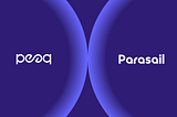 Parasail junta-se ao peaqosystem