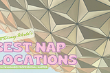 Walt Disney World’s Best Nap Locations