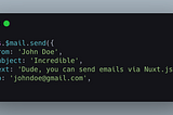 Sending Emails with Nuxt.js the Easy Way