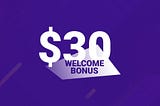 Get $30 Forex No Deposit Welcome Bonus at OboMarket