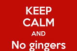 The Disappearing Red Head Phenomena