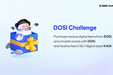 DOSI Challenge Launch and User Guide Announcement