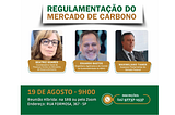 Regulamentação do Mercado de Carbono — Marcos Bellizia @marcosbell