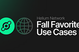 The Helium Network’s Fall Favorite Use Cases