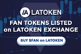 FAN TOKEN is now available on LATOKEN EXCHANGE