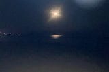 **A Supermoon Night: A Journey to the Beach, Visions, and Letting Go**