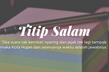 Titip Salam